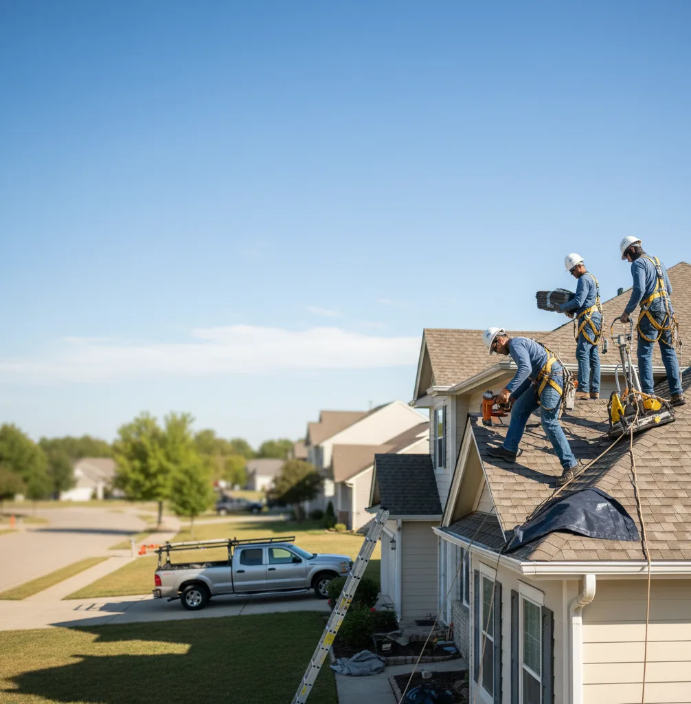 Roof Repair in Dayville